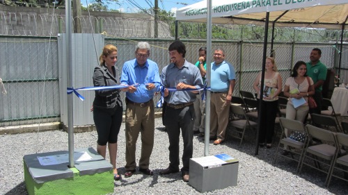 honduras renewable energy training and demonstration center