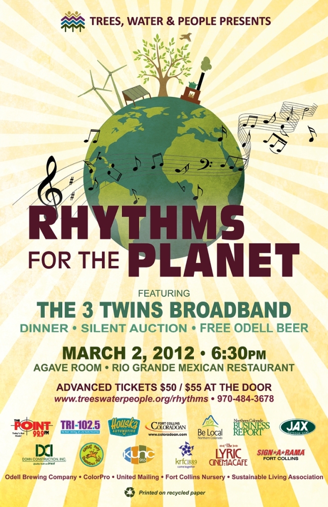 Rhythms for the Planet 2012