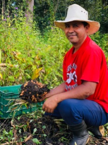 Nicaraguan farmer